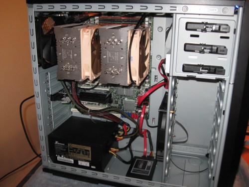 Dual Opteron RIG