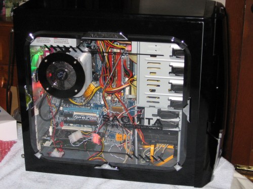 Ancient Pic of Sagitta (2006 Vintage). I really need to take a new pic of the current configuration.