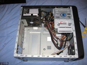 Seasonic SS-380GB PSU Installed