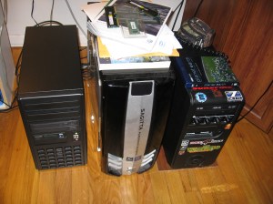 My Space Heaters in Winter!