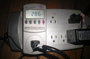 My Dirty Old P3 Kill A Watt Meter