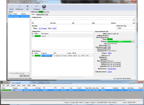 FX 8320e PPD Performance