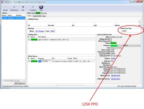 GTX 1050 V7 Throttled Performance