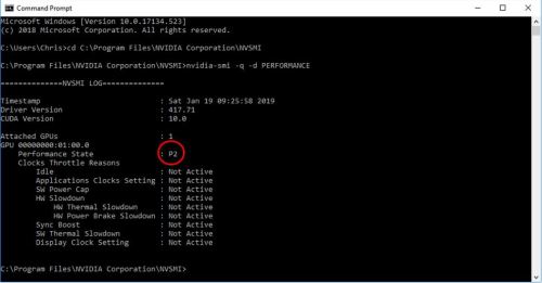 1070 performance state