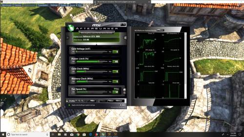 1080 Benchmark Stats
