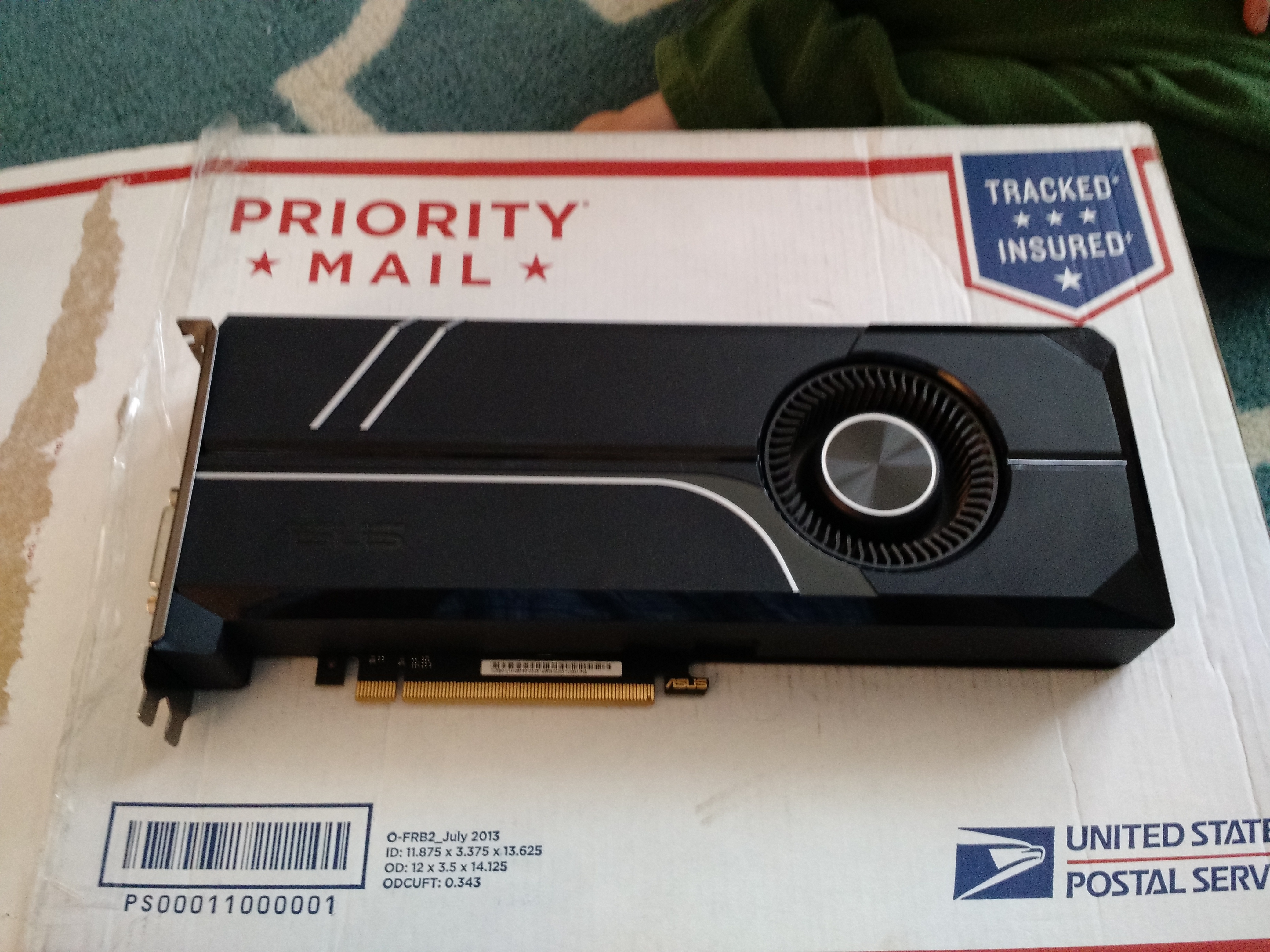 ASUS GeForce GTX 1080 Turbo