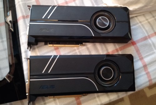 Asus GTX 1080 and 1070 Ti