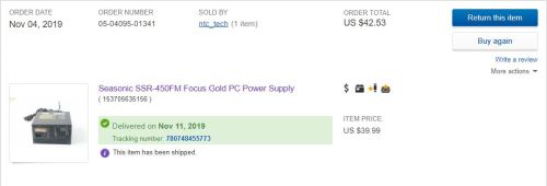 SSR-450M Ebay Purchase Price