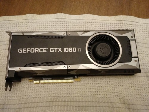GTX 1080 Ti Reference EVGA